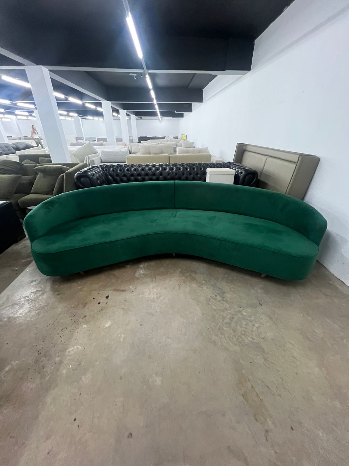 Sofa Lider Verde