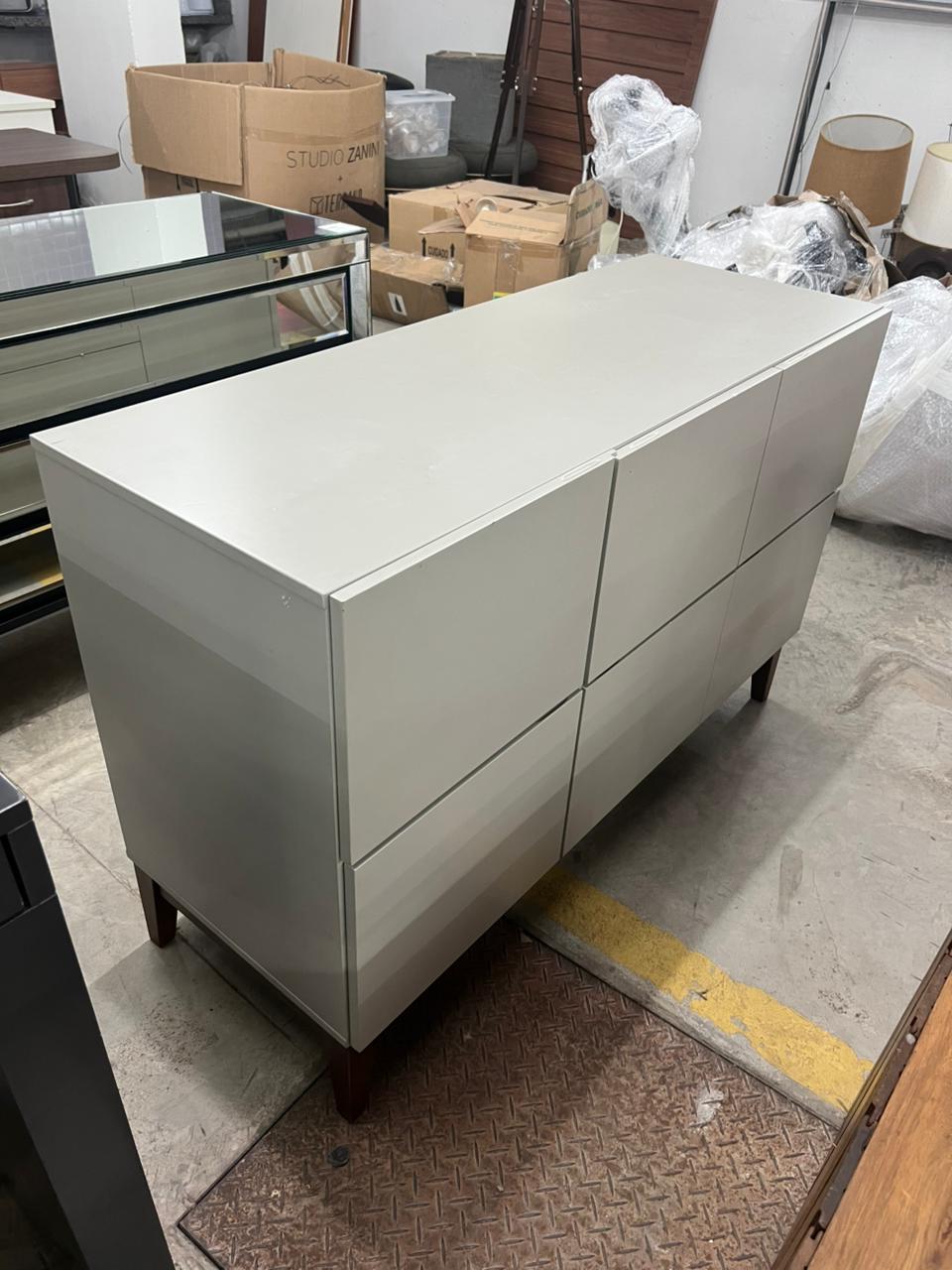 Buffet com 6 portas Etna