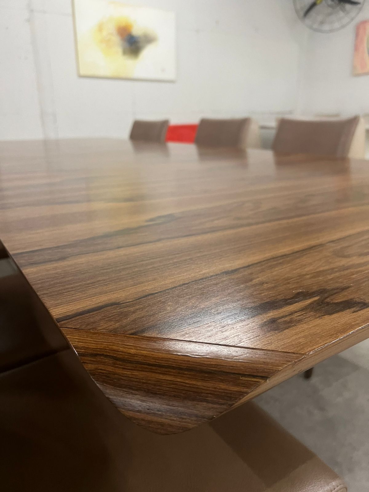Mesa de Madeira pau ferro Maria Alice Decorações