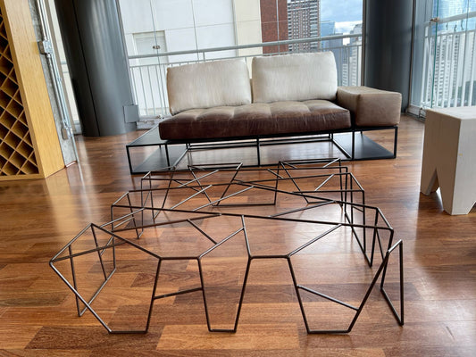 Mesa de centro Carbono Design Marcus Ferreira
