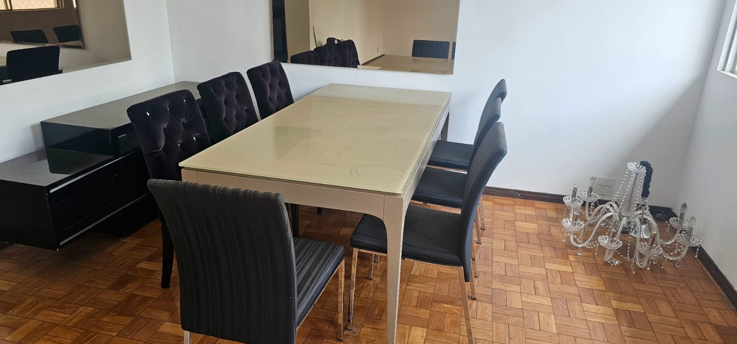 Mesa clara laqueada Líder