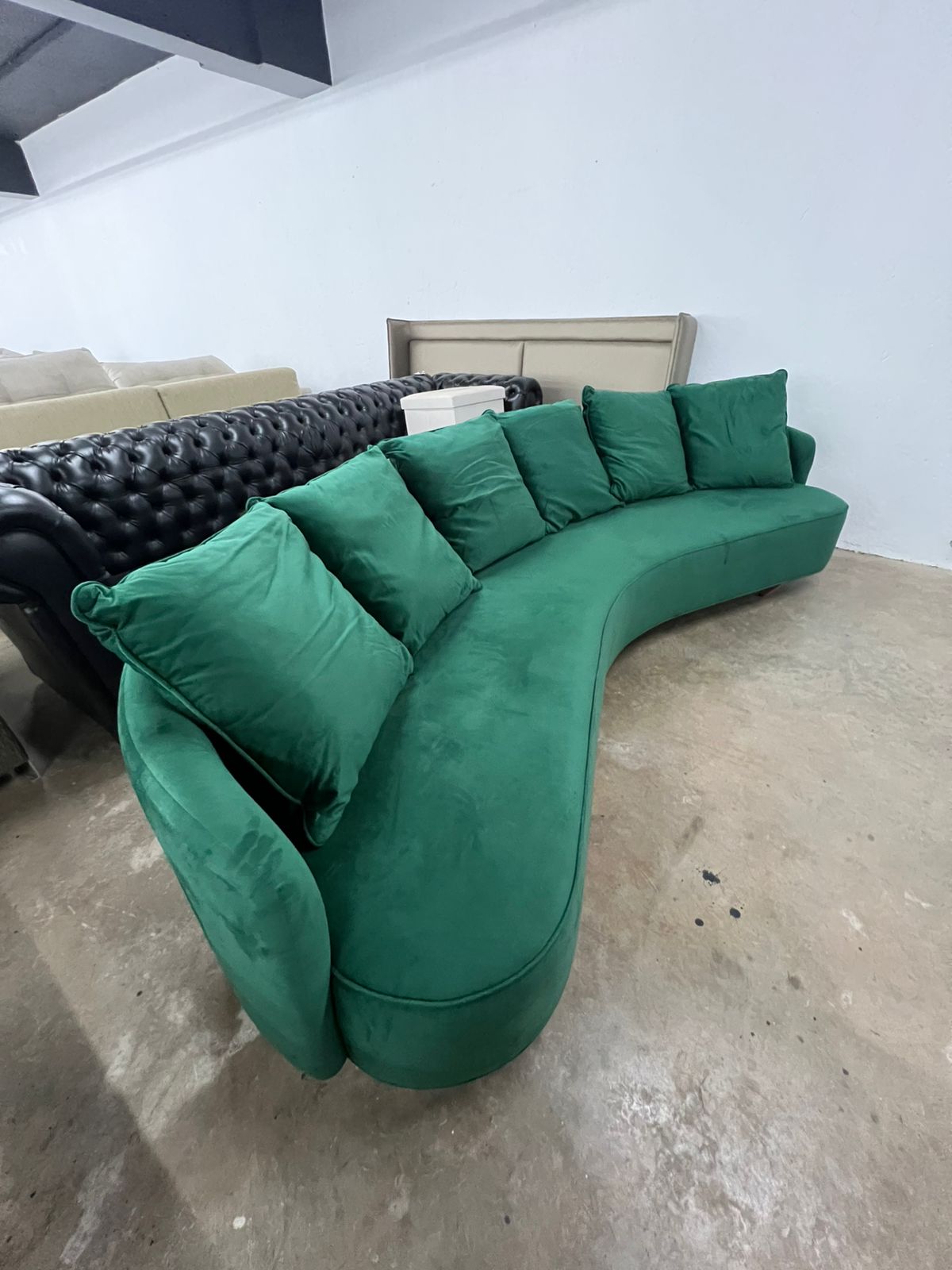 Sofa Lider Verde