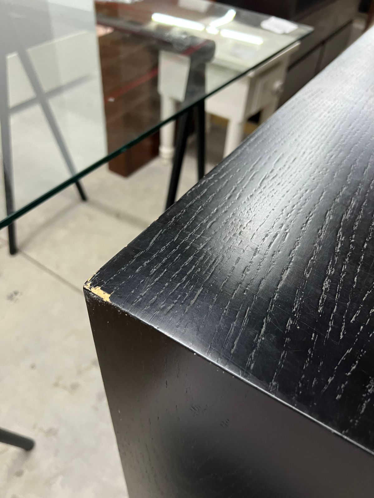 Mesa/ bancada para computador em madeira mdf , 2 gavetas e aparador de teclado