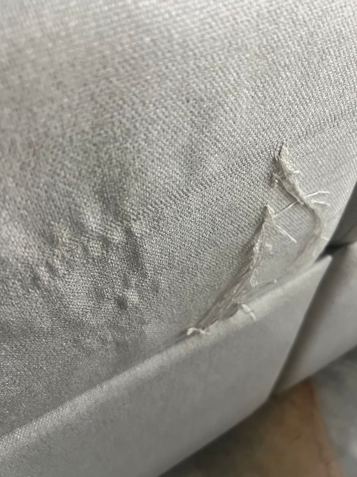 Sofá Reclinável Elétrico com 2 lugares em linho - by Natuzzi Group