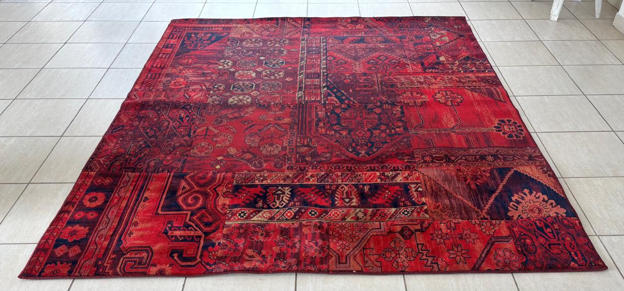 Tapete São Carlos patchwork