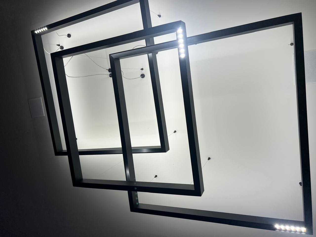 3 luminárias pendentes Iluminar