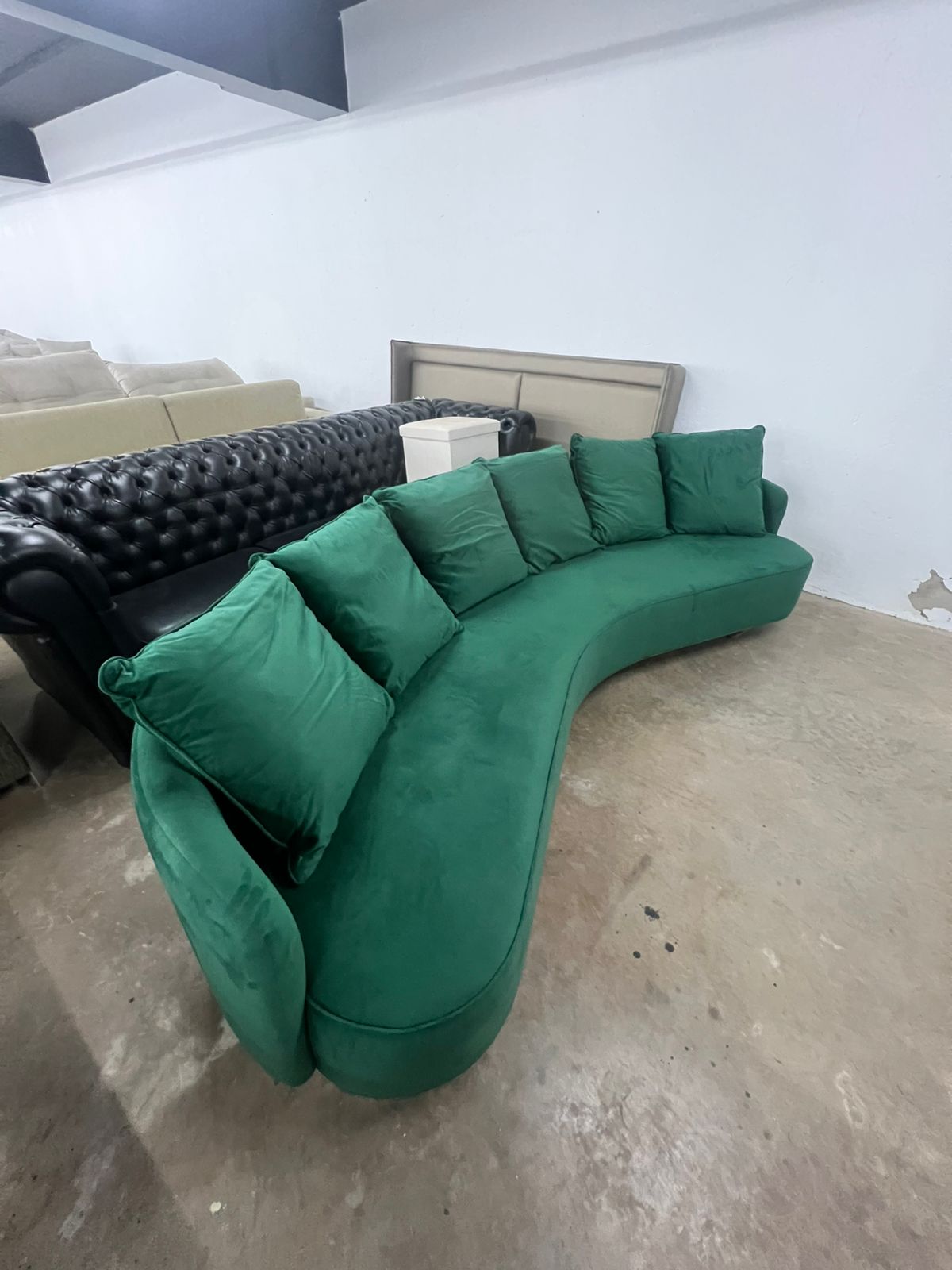 Sofa Lider Verde