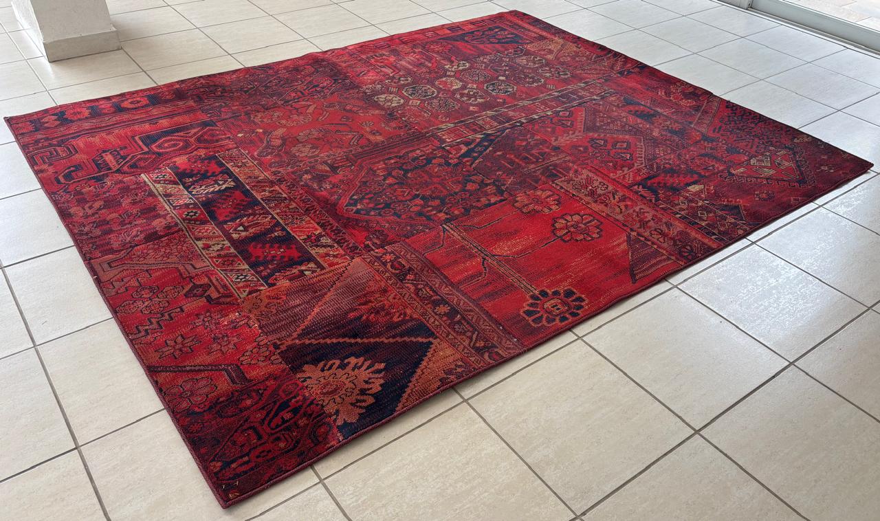 Tapete São Carlos patchwork
