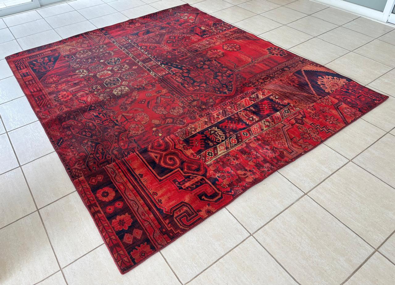 Tapete São Carlos patchwork