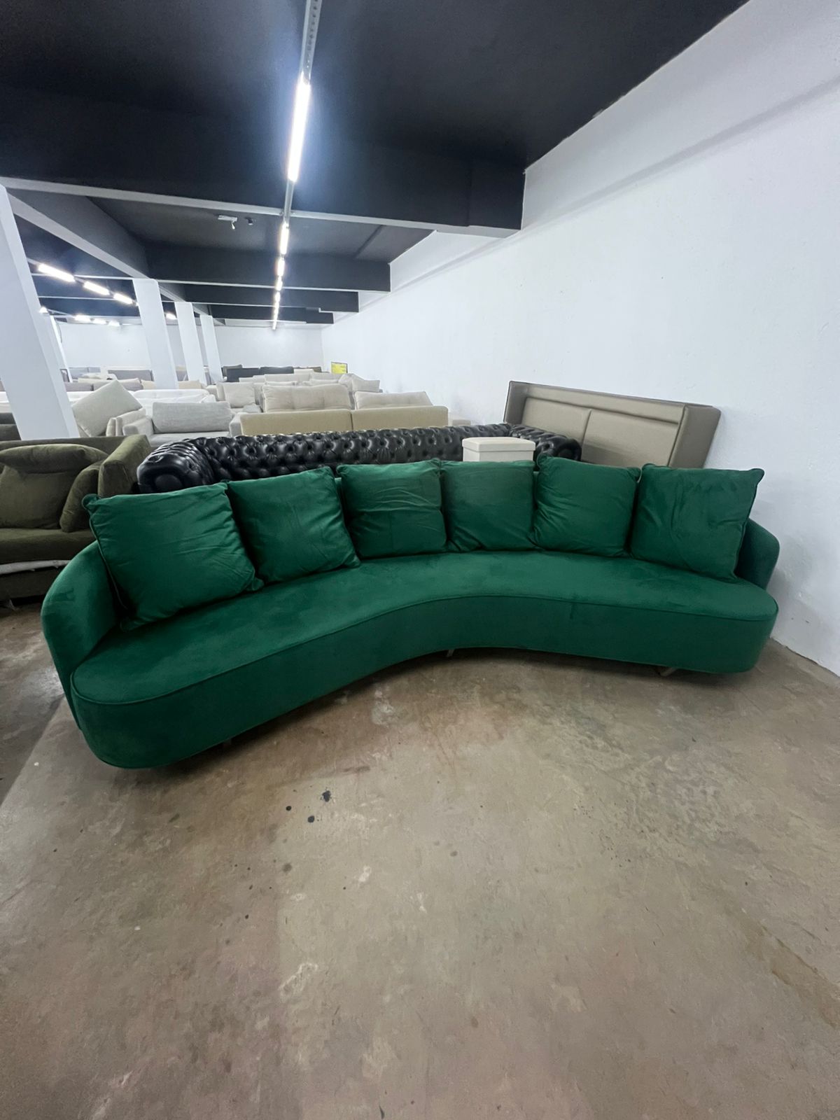 Sofa Lider Verde