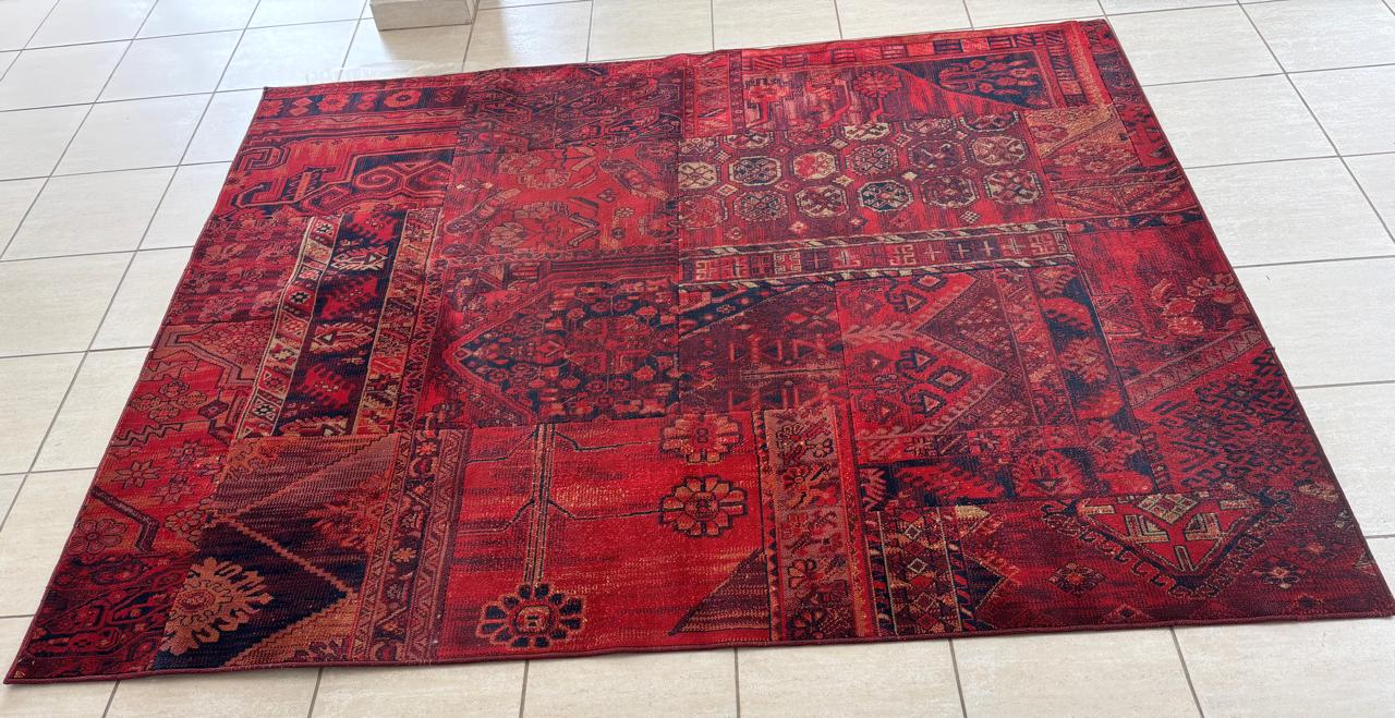 Tapete São Carlos patchwork