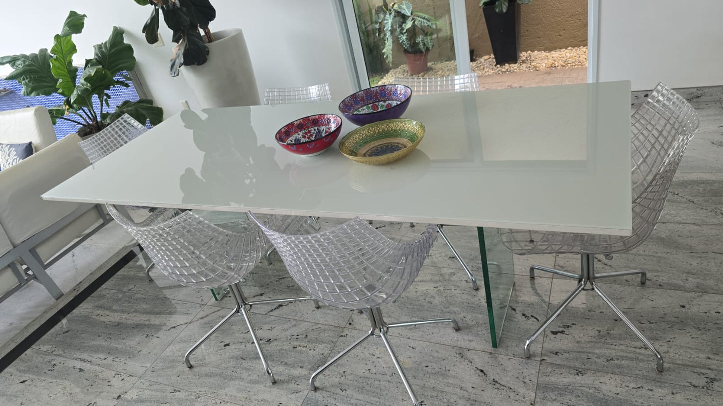 Mesa de jantar slim Templum