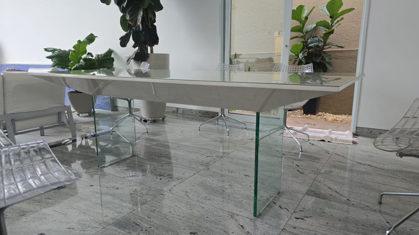 Mesa de jantar slim Templum
