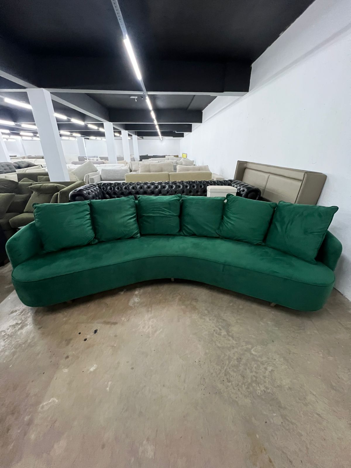 Sofa Lider Verde