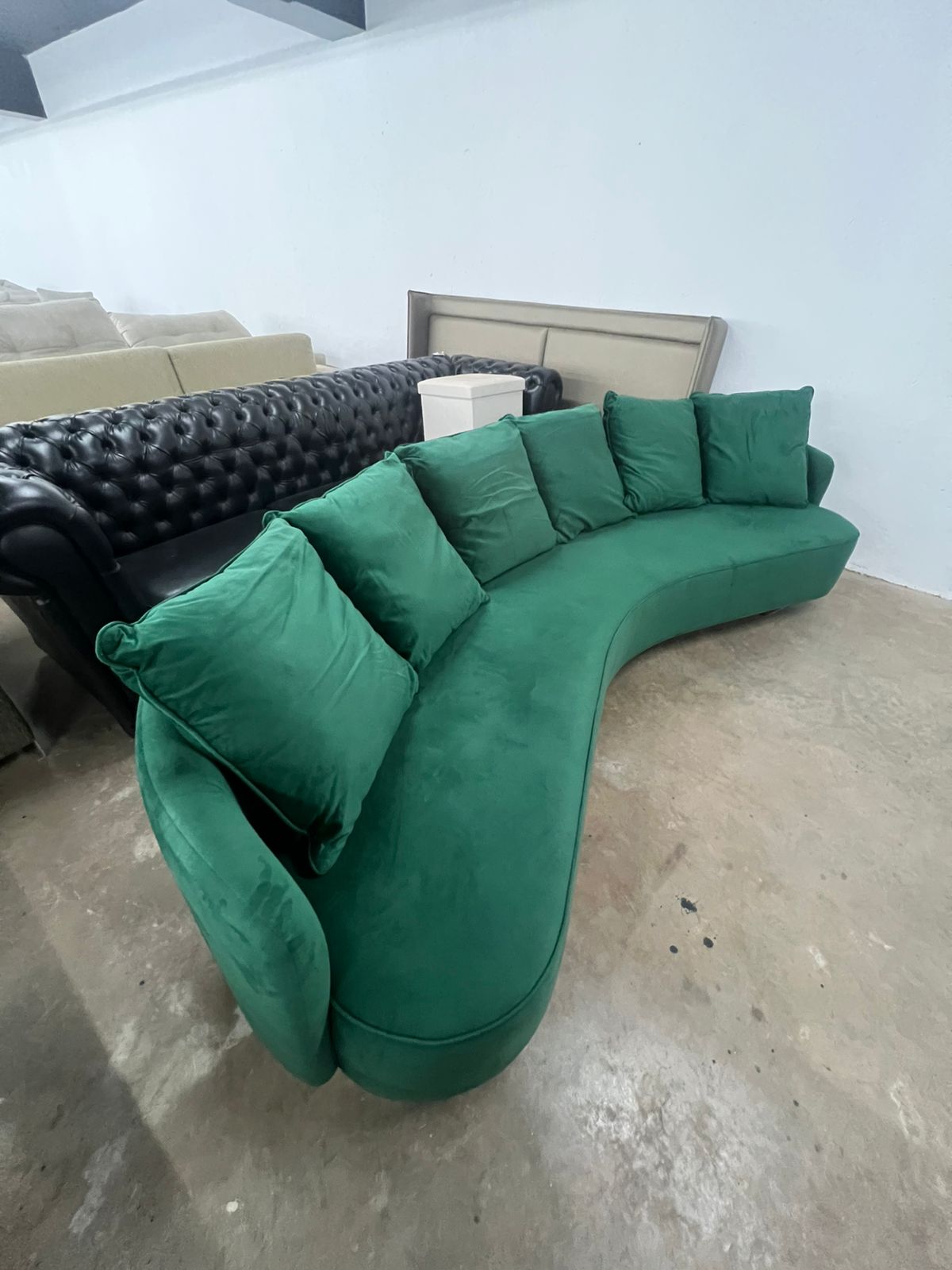 Sofa Lider Verde