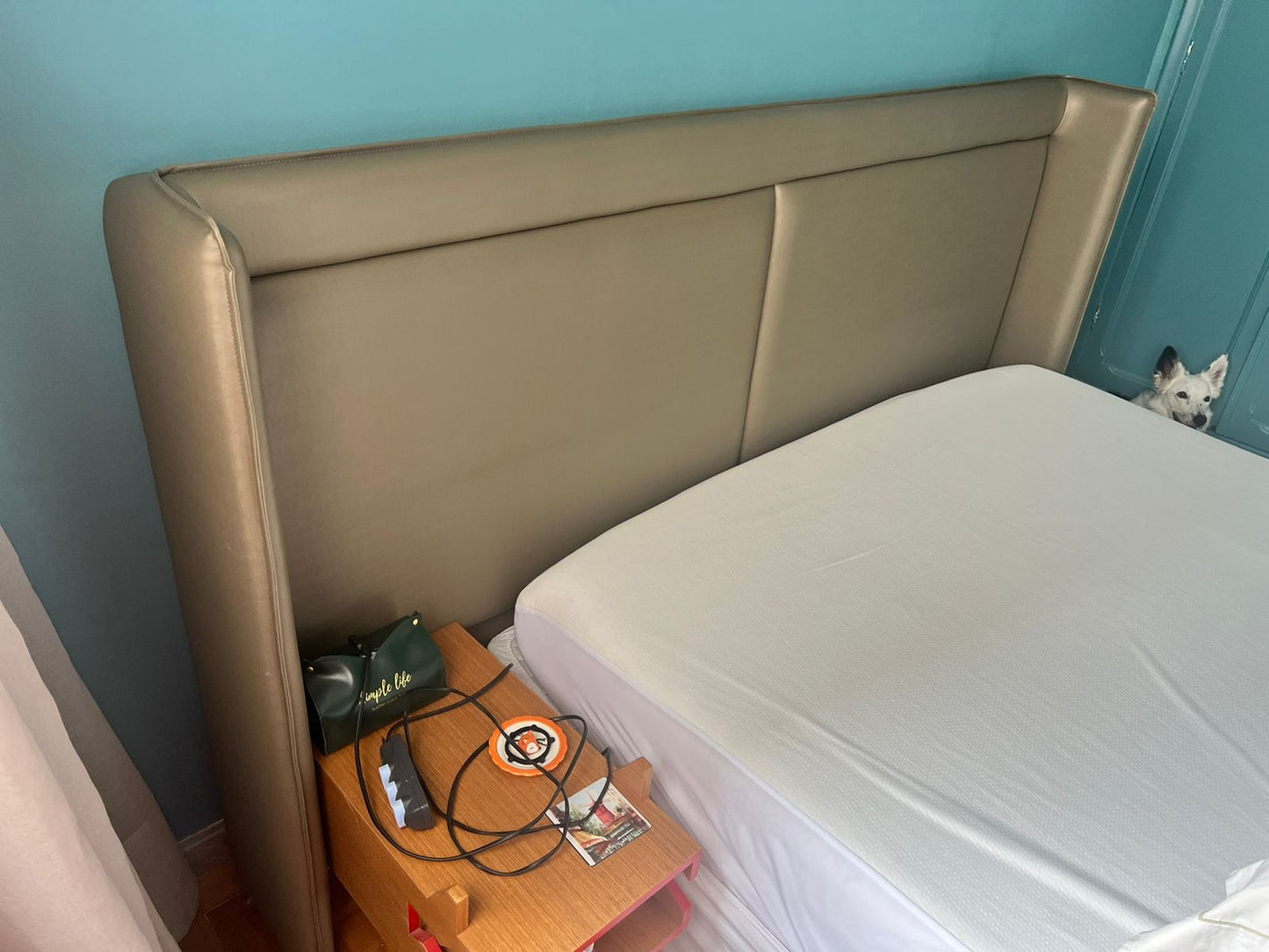 Cabeceira Eudora Tamanho King fábrica Mod'Art