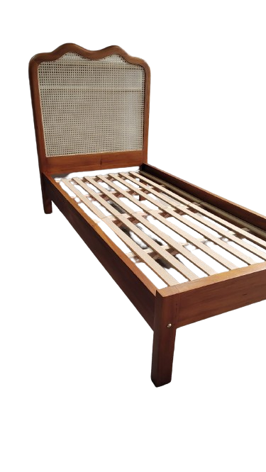 cama madeira palhinha