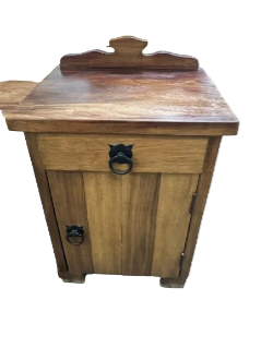 Mesa de cabeceira 1 gaveta e 1 porta