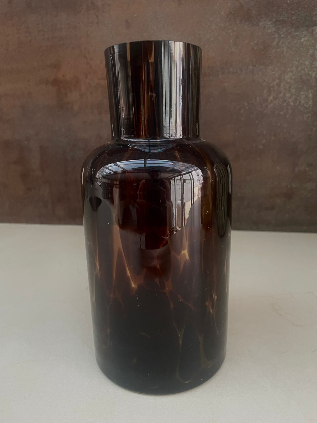 Adorno vaso marrom Camicado (38%)