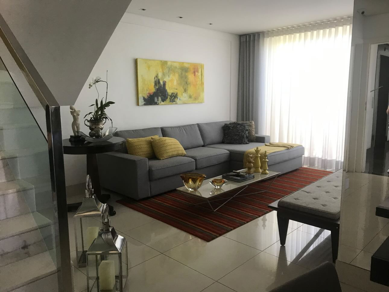 Quadro amarelo Suzana Ponthic