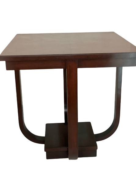 Mesa de canto em madeira