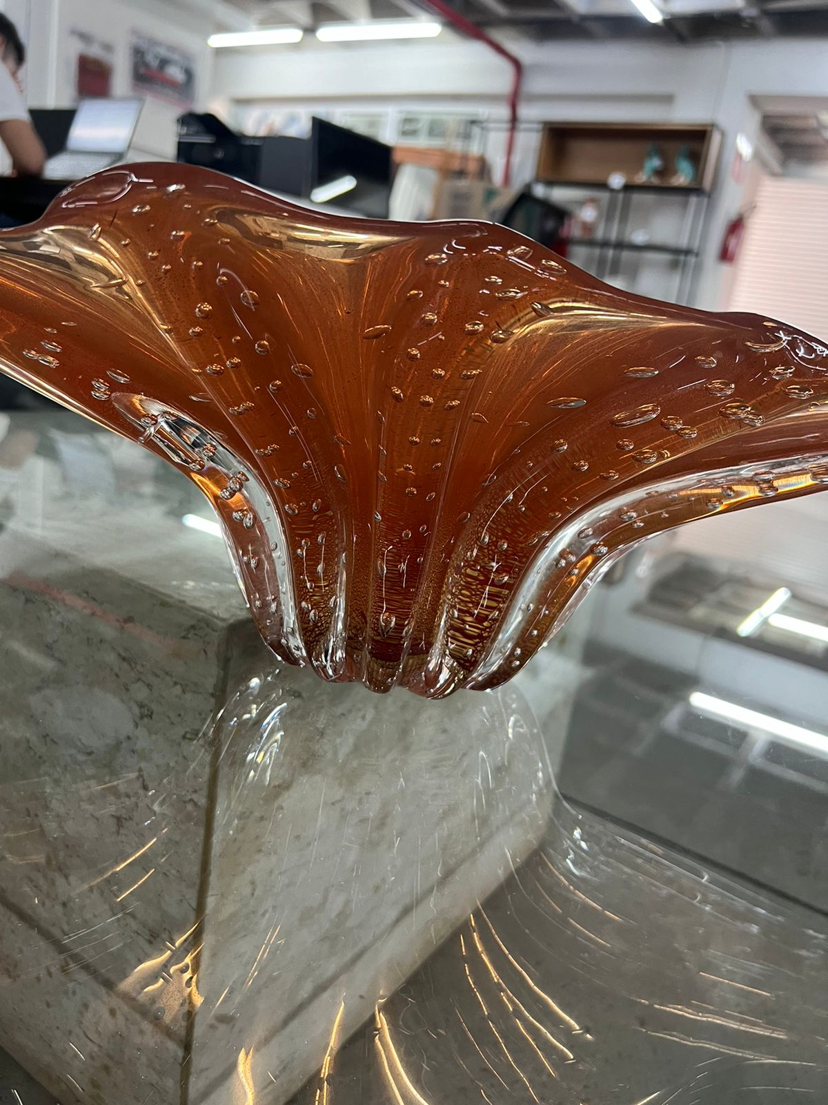 Murano laranja barca (38%)