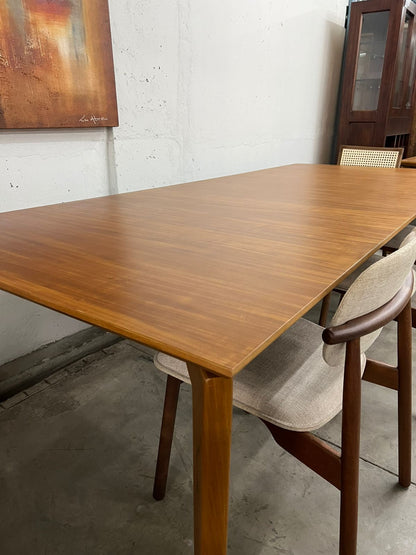 Mesa retangular 2,70 x 1,10 jequitiba