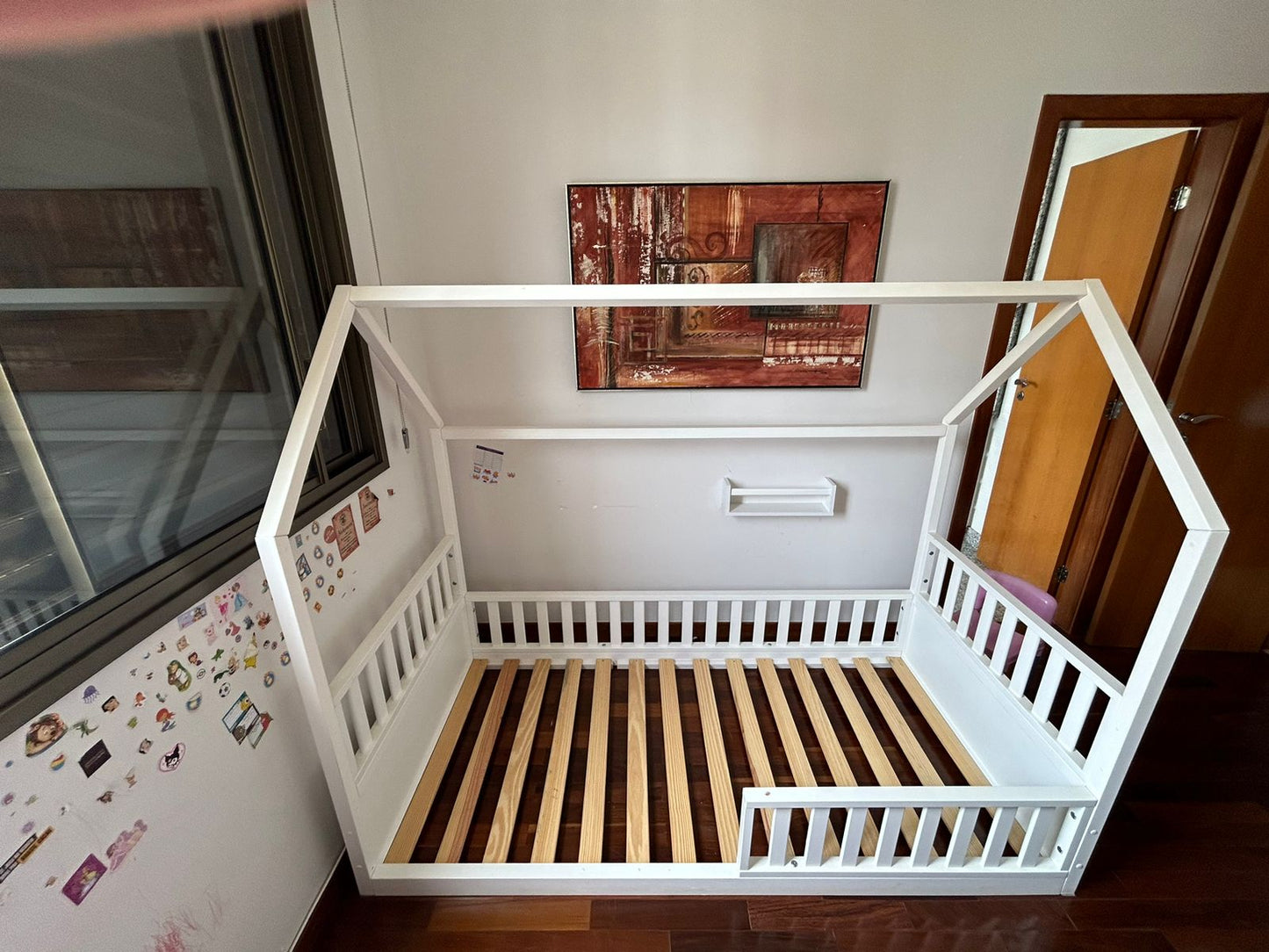 Cama infantil branca