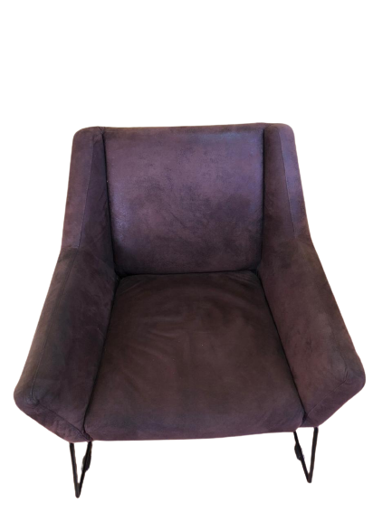 Poltrona Marrom Lider Interiores
