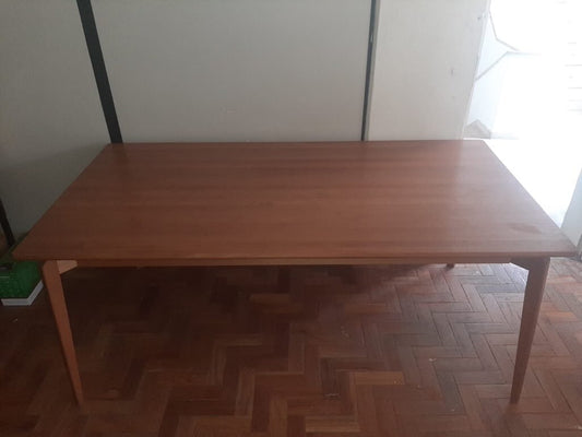 Mesa madeira 6 lugares Ares tauari Tok & Stok
