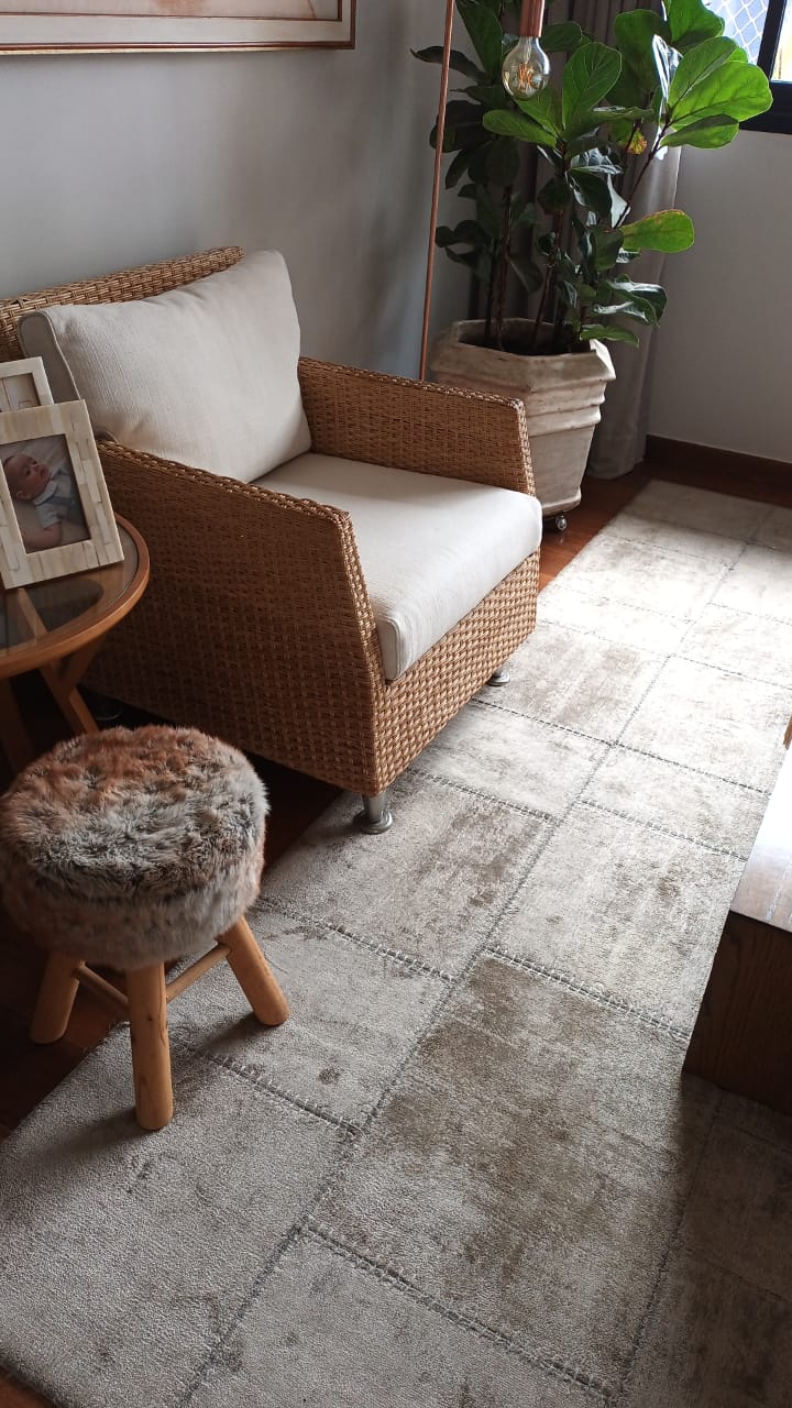 Poltrona de fibra natural (38%)