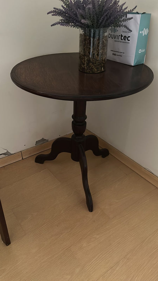 Mesa lateral de madeira 3 pés (32%)