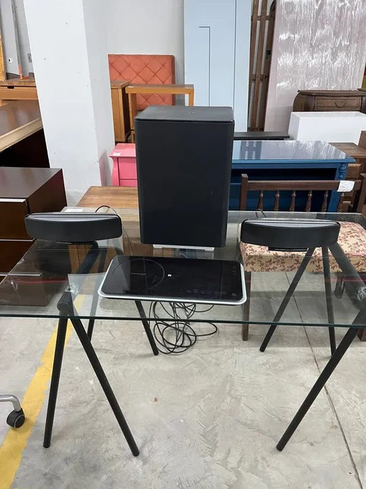 Aparelho de som Phillips + Subwoofer e 2 alto falantes