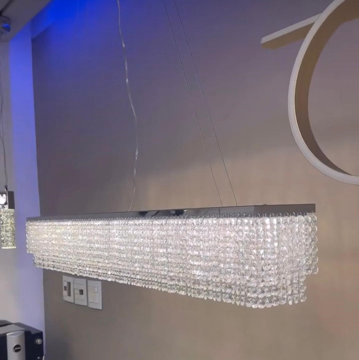 Lustre de cristal Design da Luz (38%)