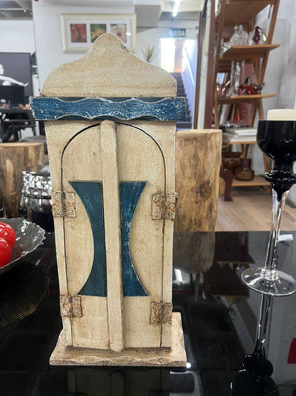 Oratório de madeira