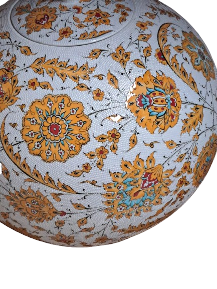 Vaso de porcelana