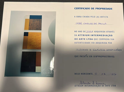 Par quadros do José Carlos de Paula (38%)