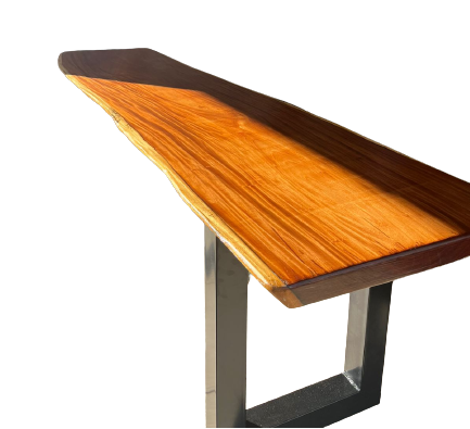 Mesa de Madeira Pés em Metalon