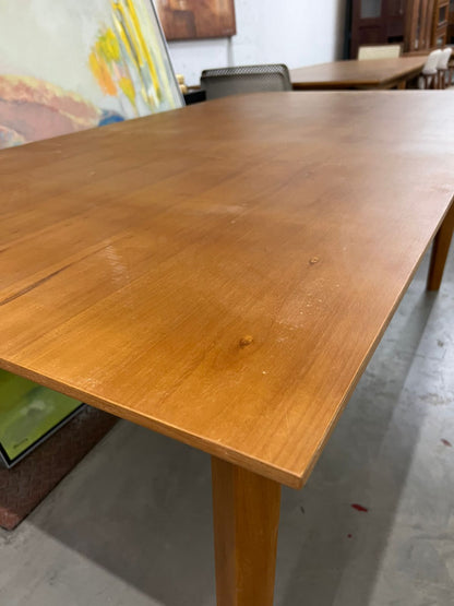 Mesa retangular 1,80 x 1,00 jequitiba