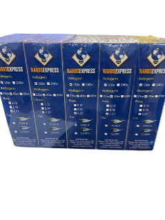 Caixa de lampadas decorativas com 10 unidades