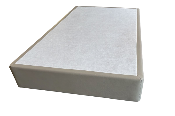 Base Cama Box Prima Linea em Courino Solteiro King